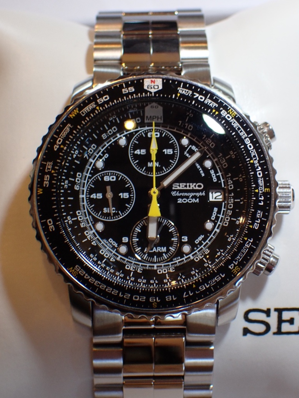 SEIKO Flightmaster SNA411 Watch